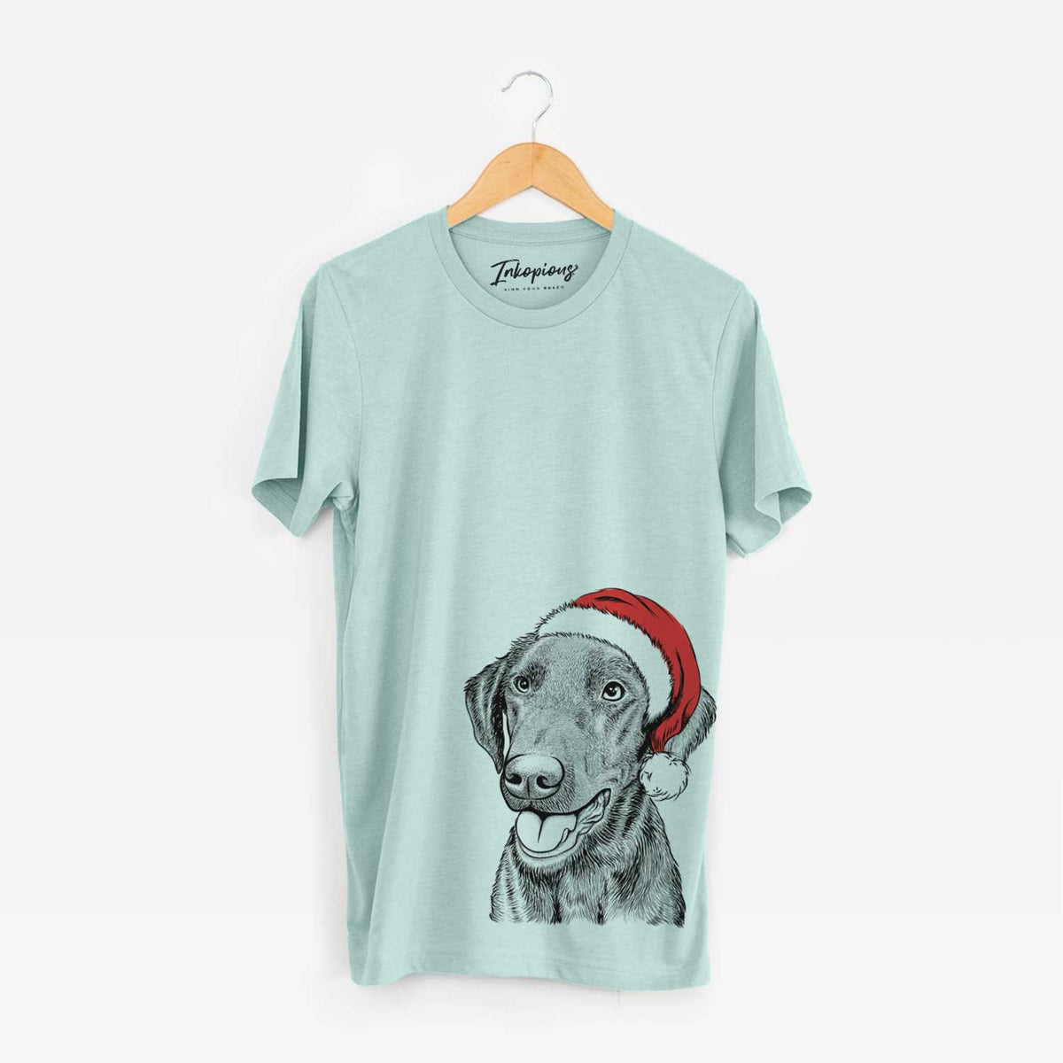 Santa Onyx the Labrador Retriever - Unisex Crewneck
