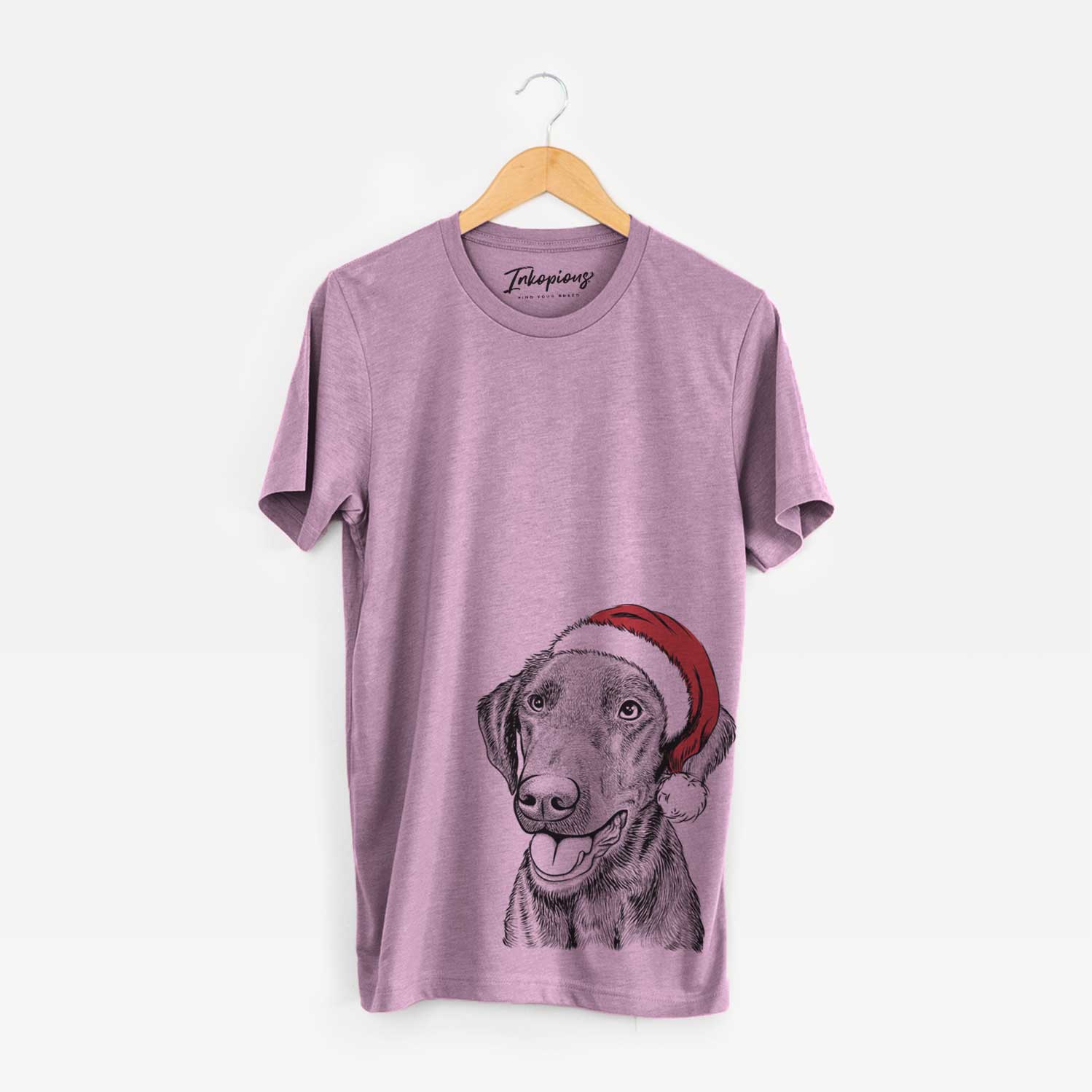 Santa Onyx the Labrador Retriever - Unisex Crewneck