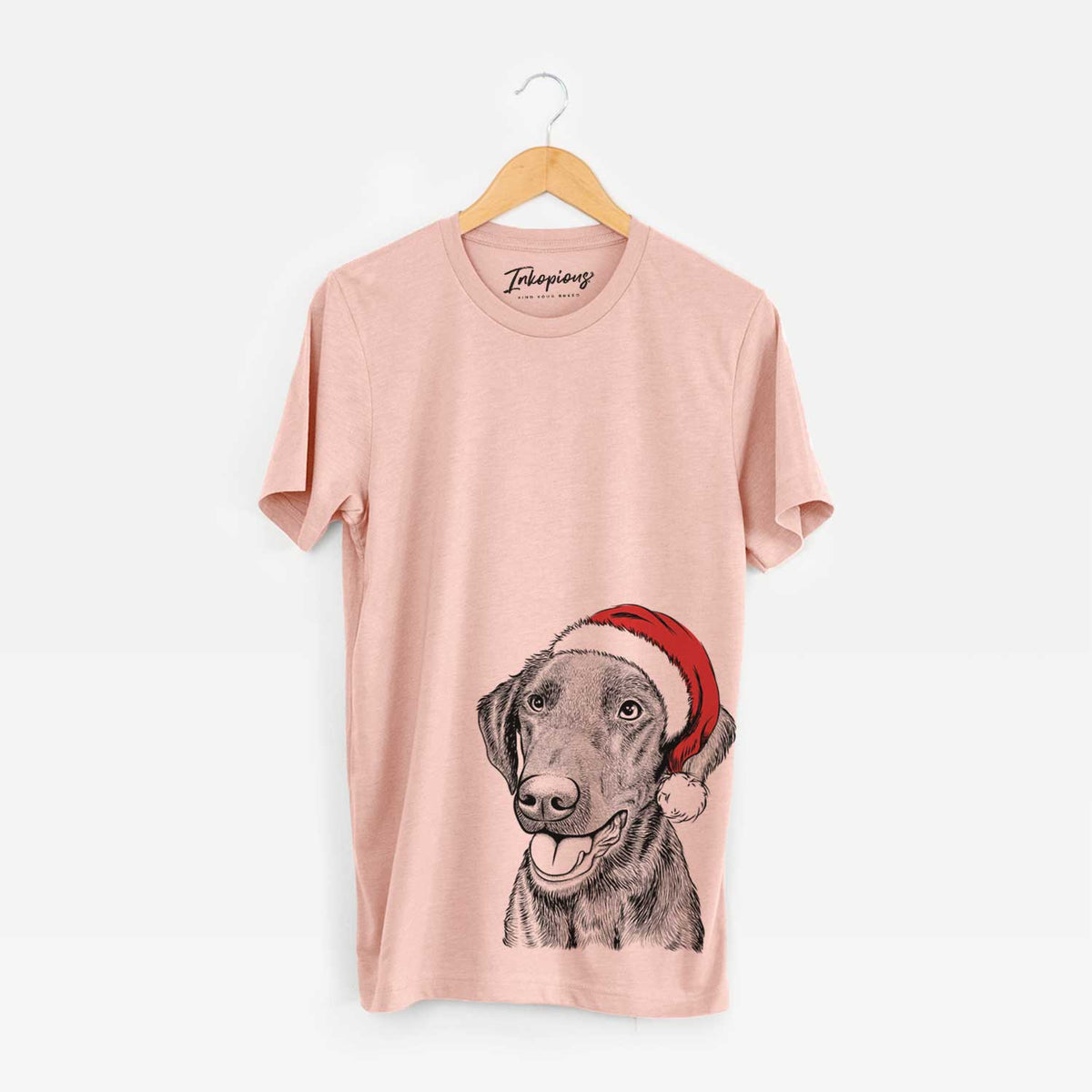 Santa Onyx the Labrador Retriever - Unisex Crewneck