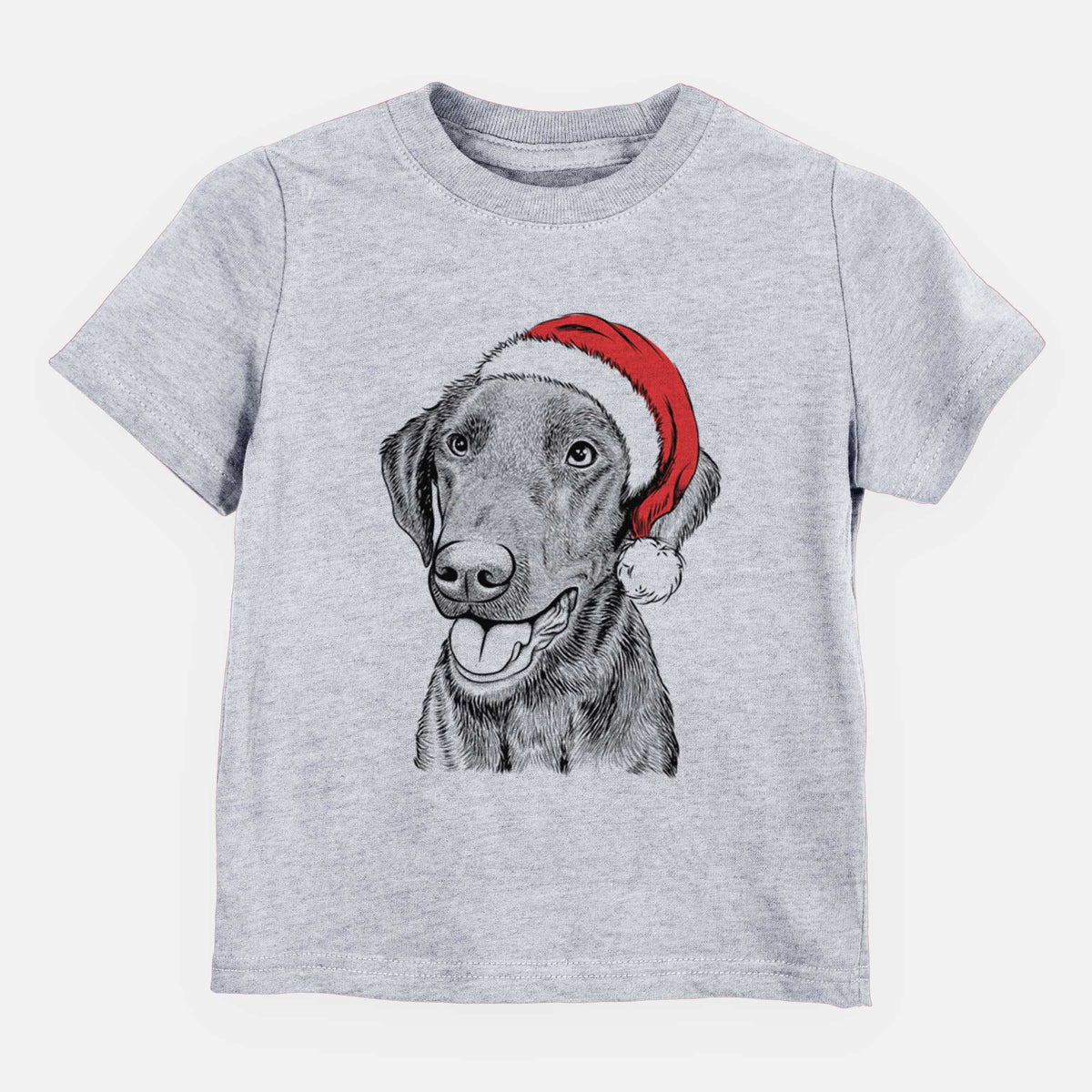 Santa Onyx the Labrador Retriever - Kids/Youth/Toddler Shirt