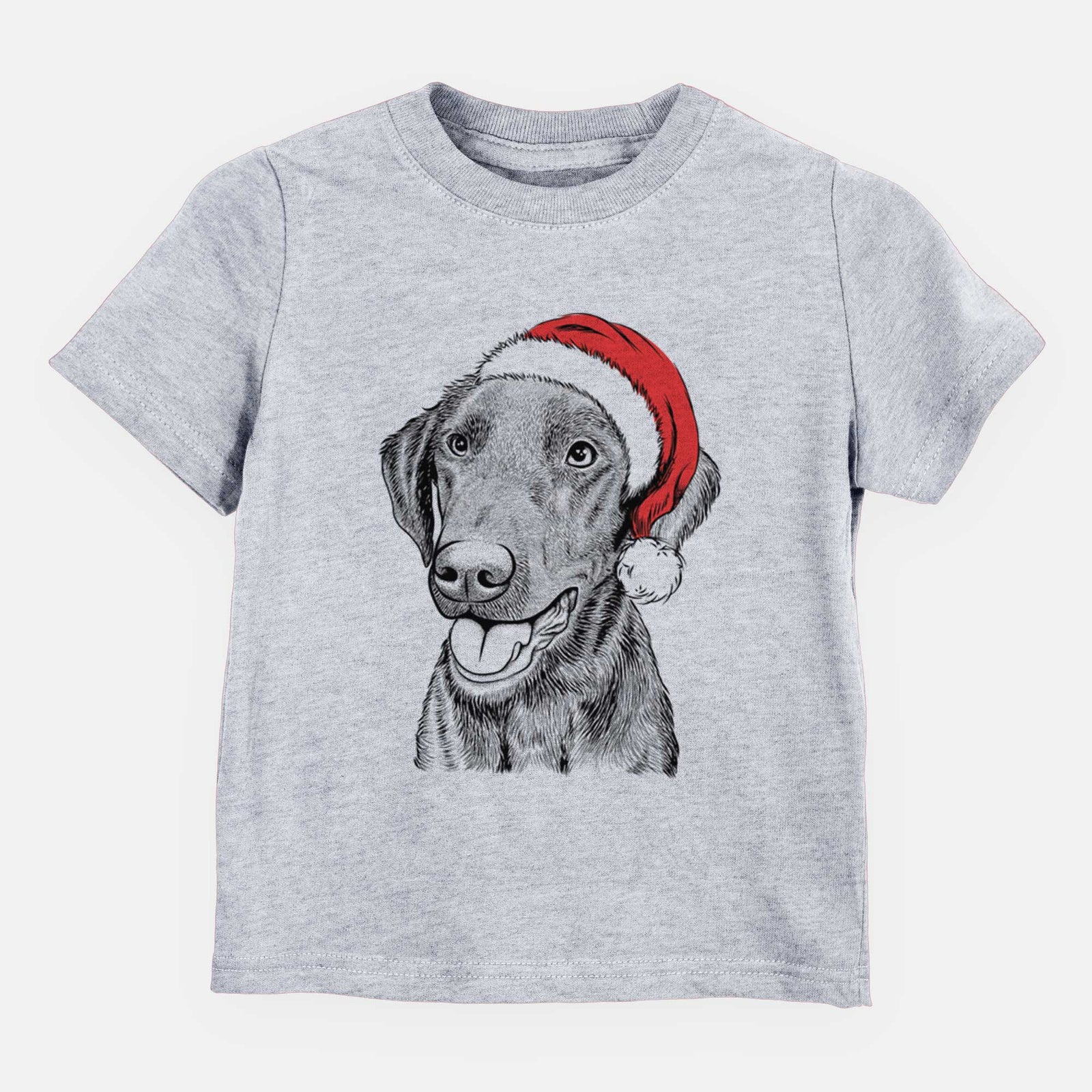 Santa Onyx the Labrador Retriever - Kids/Youth/Toddler Shirt