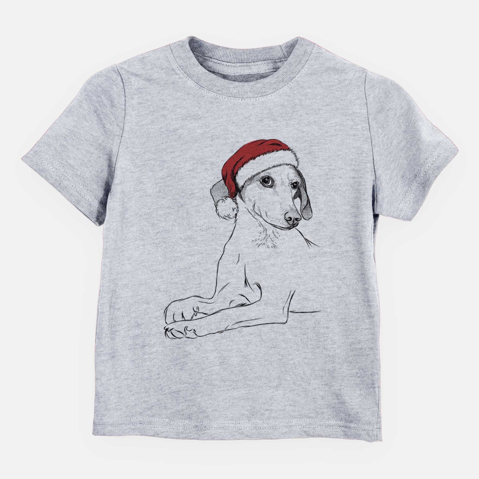 Santa Opie the Foxhound - Kids/Youth/Toddler Shirt