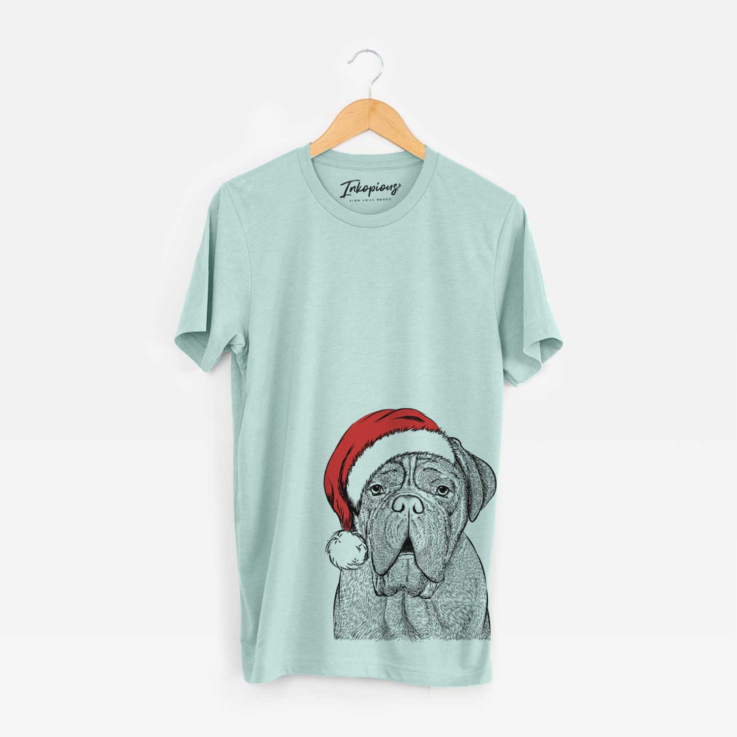 Santa Optimus the Dogue de Bordeaux - Unisex Crewneck