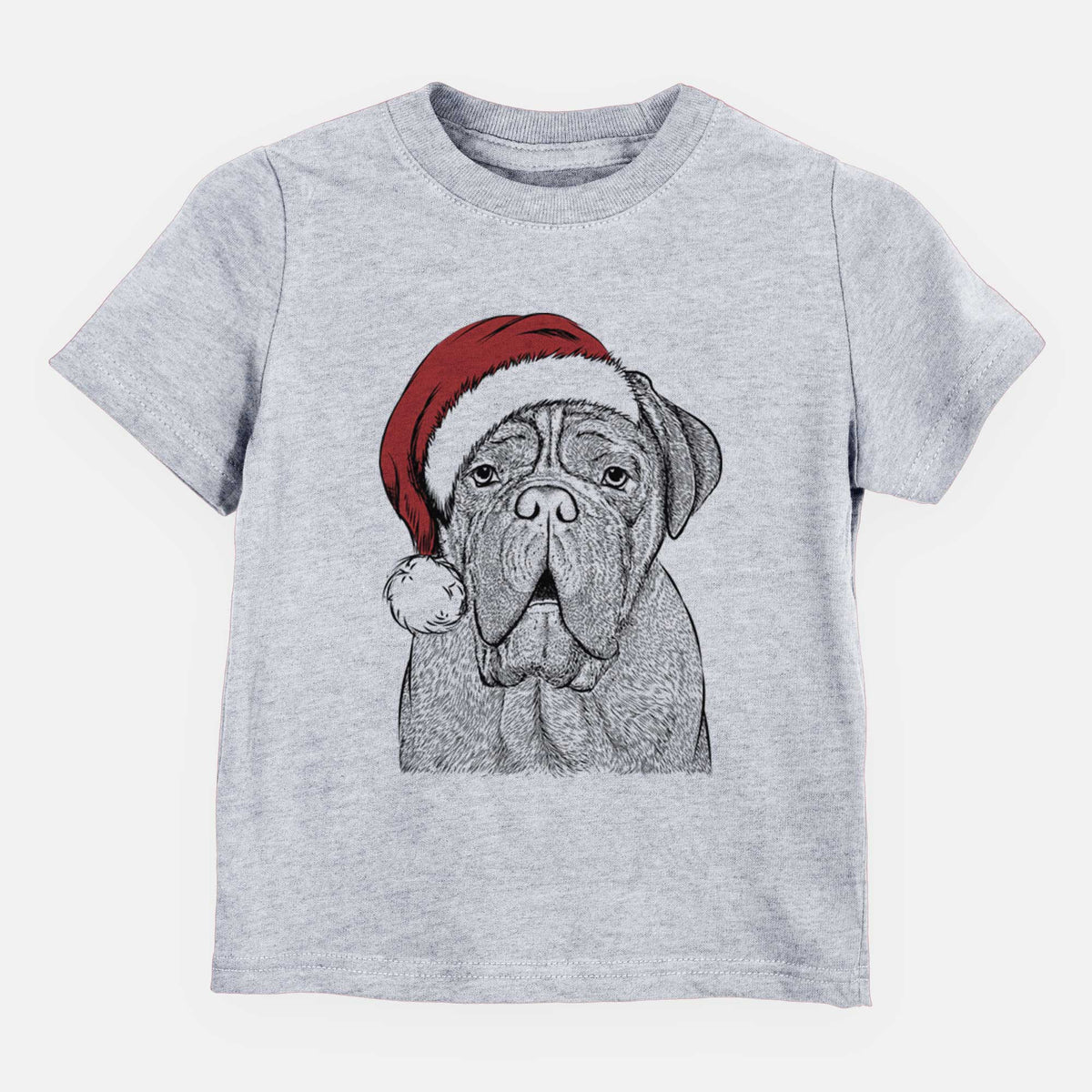 Santa Optimus the Dogue de Bordeaux - Kids/Youth/Toddler Shirt