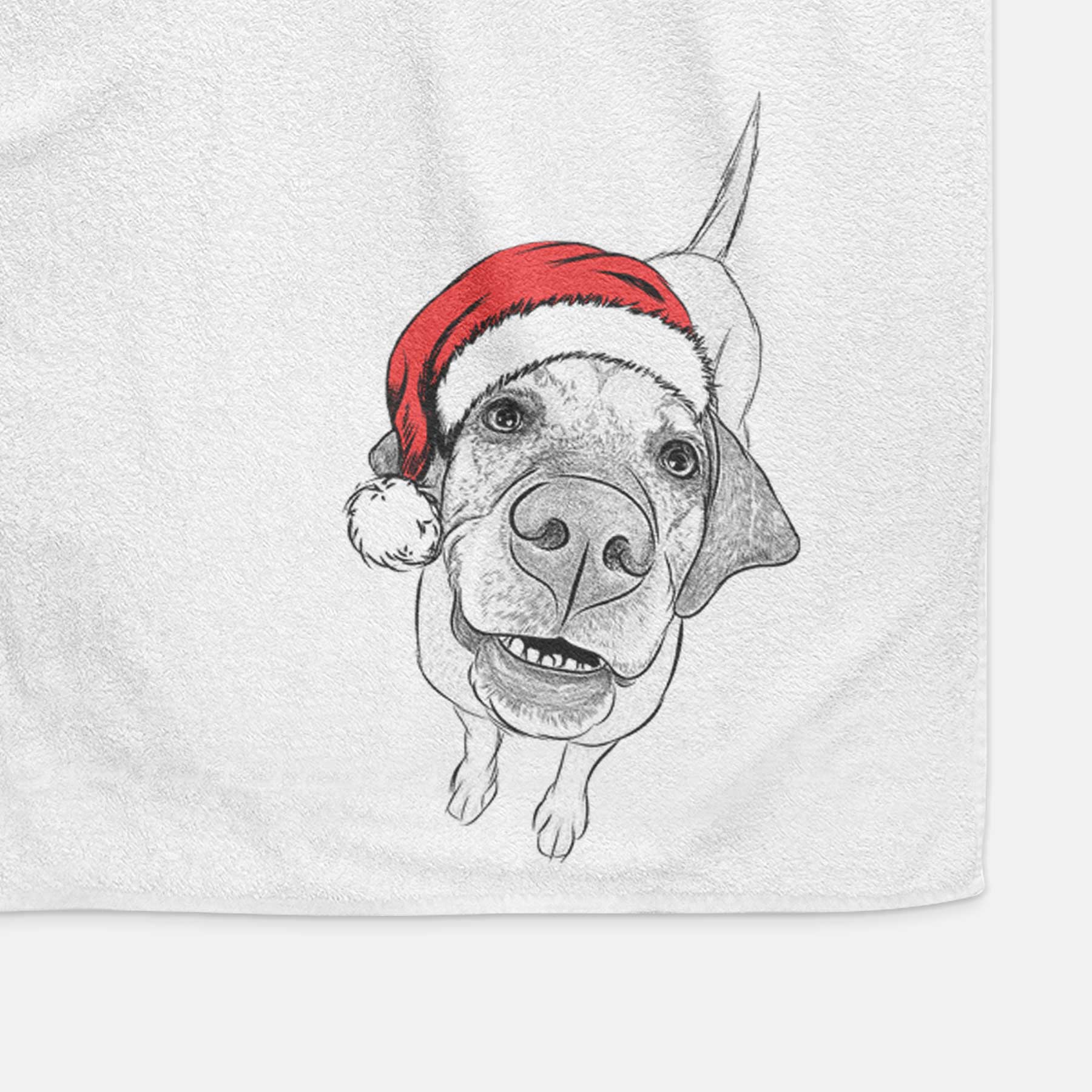 Oquirrh the Vizsla Decorative Hand Towel