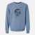 Santa Oquirrh the Vizsla - Unisex Pigment Dyed Crew Sweatshirt