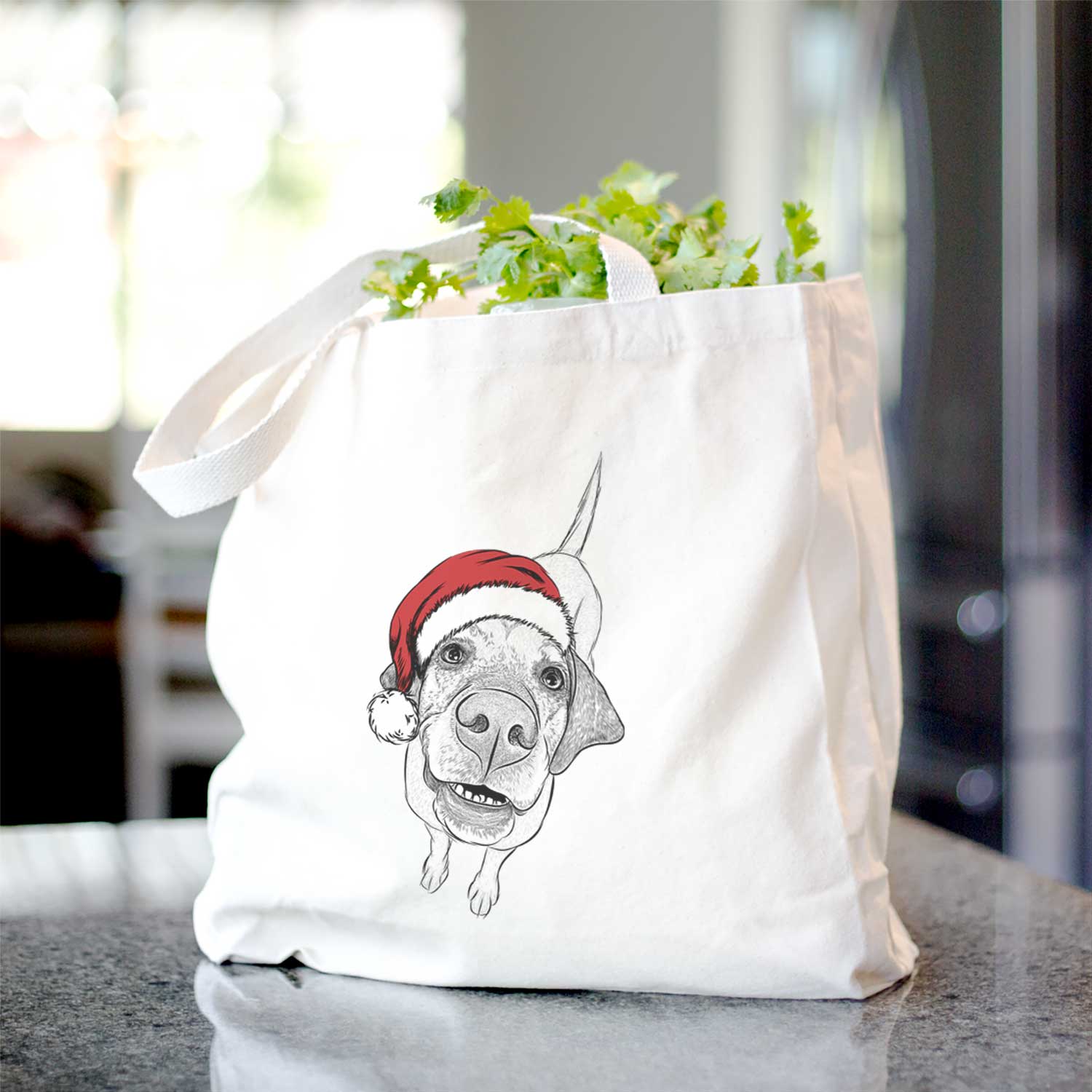 Oquirrh the Vizsla - Tote Bag