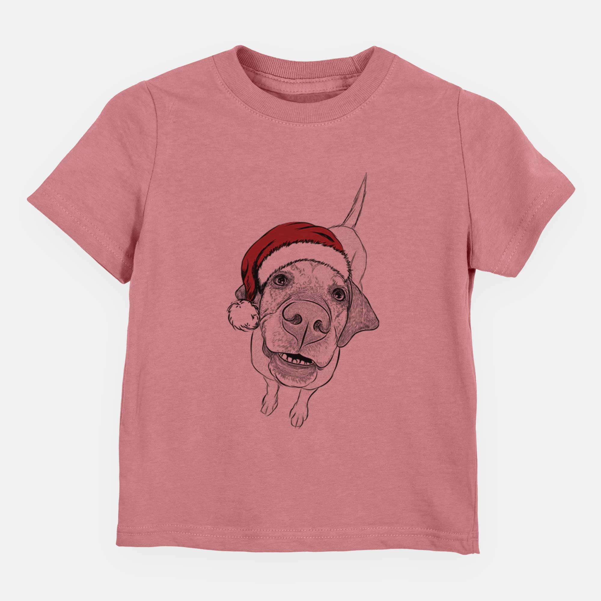 Santa Oquirrh the Vizsla - Kids/Youth/Toddler Shirt