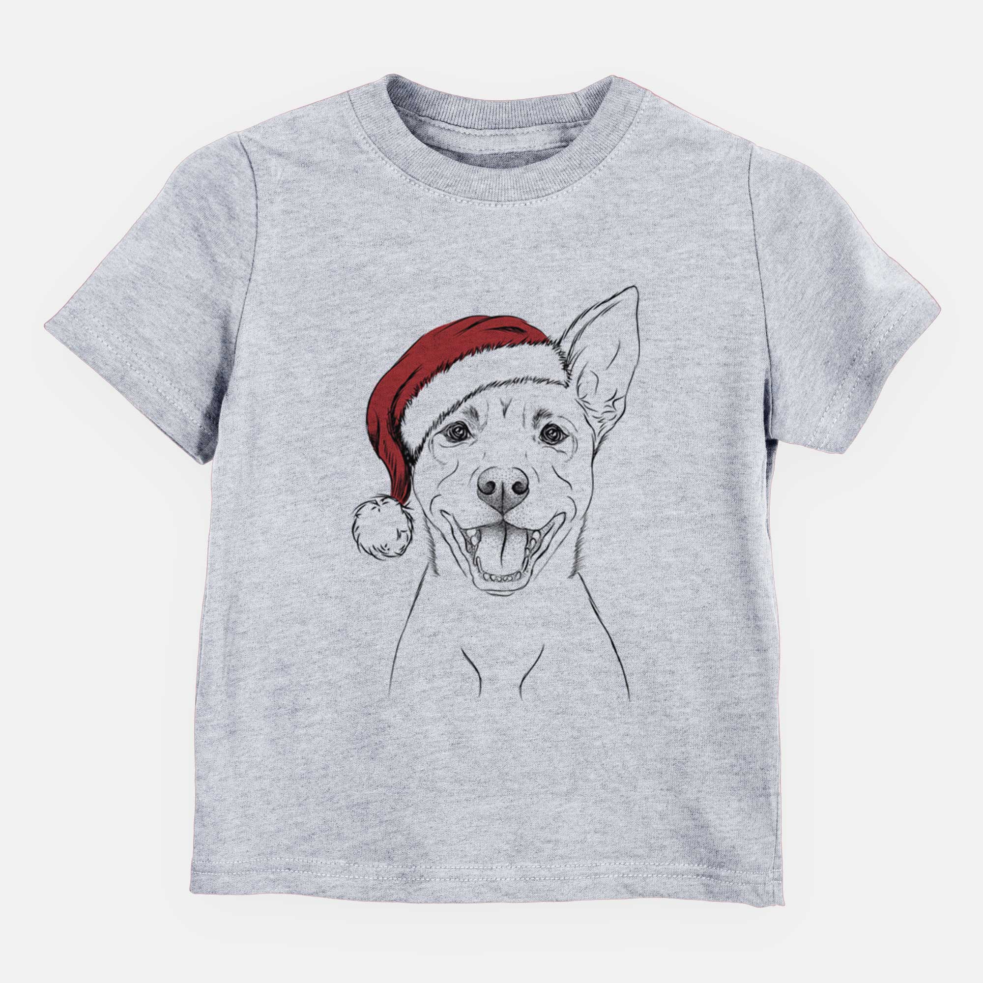 Santa Orange the Carolina Dog - Kids/Youth/Toddler Shirt