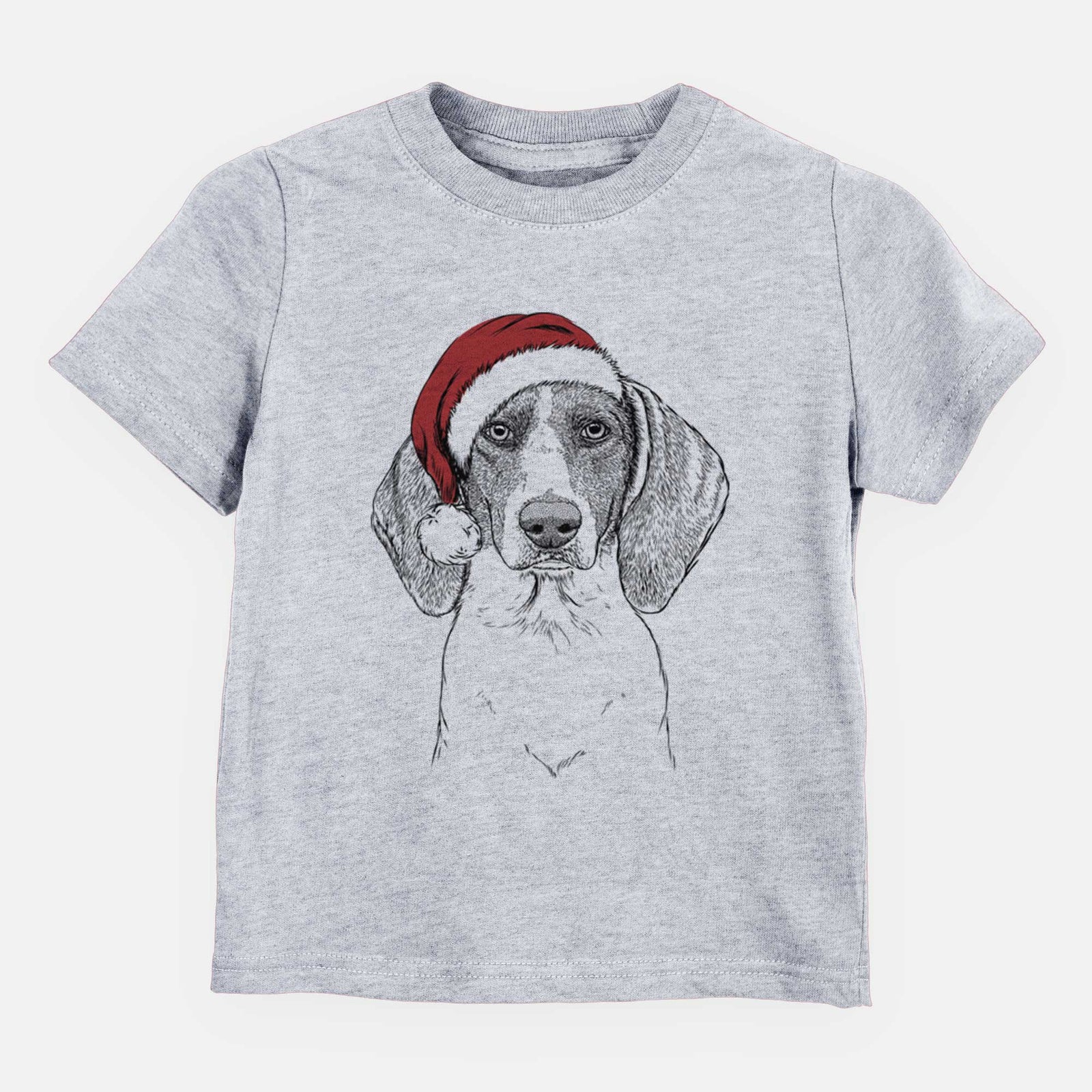 Santa Orin the Treeing Walker Coonhound - Kids/Youth/Toddler Shirt