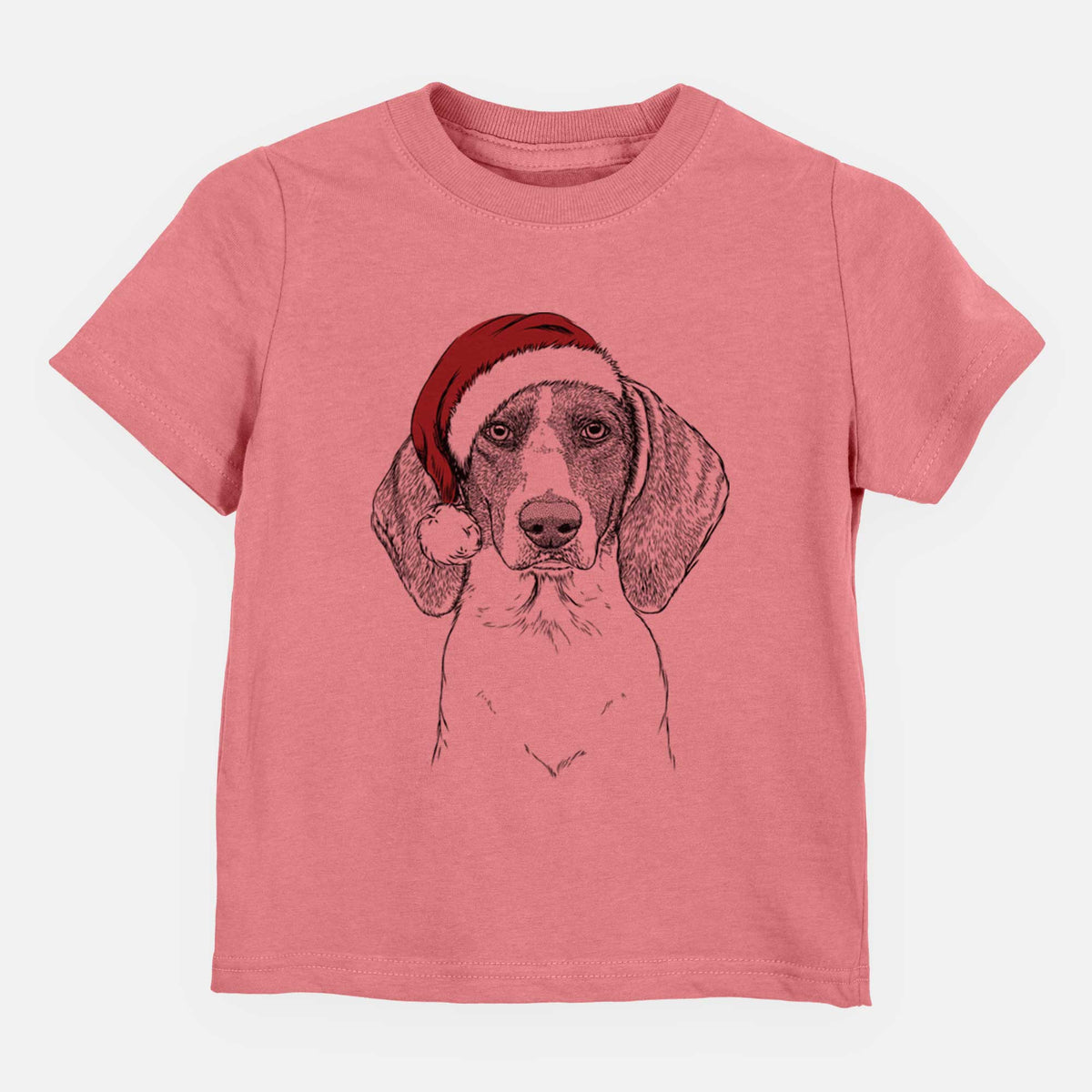 Santa Orin the Treeing Walker Coonhound - Kids/Youth/Toddler Shirt
