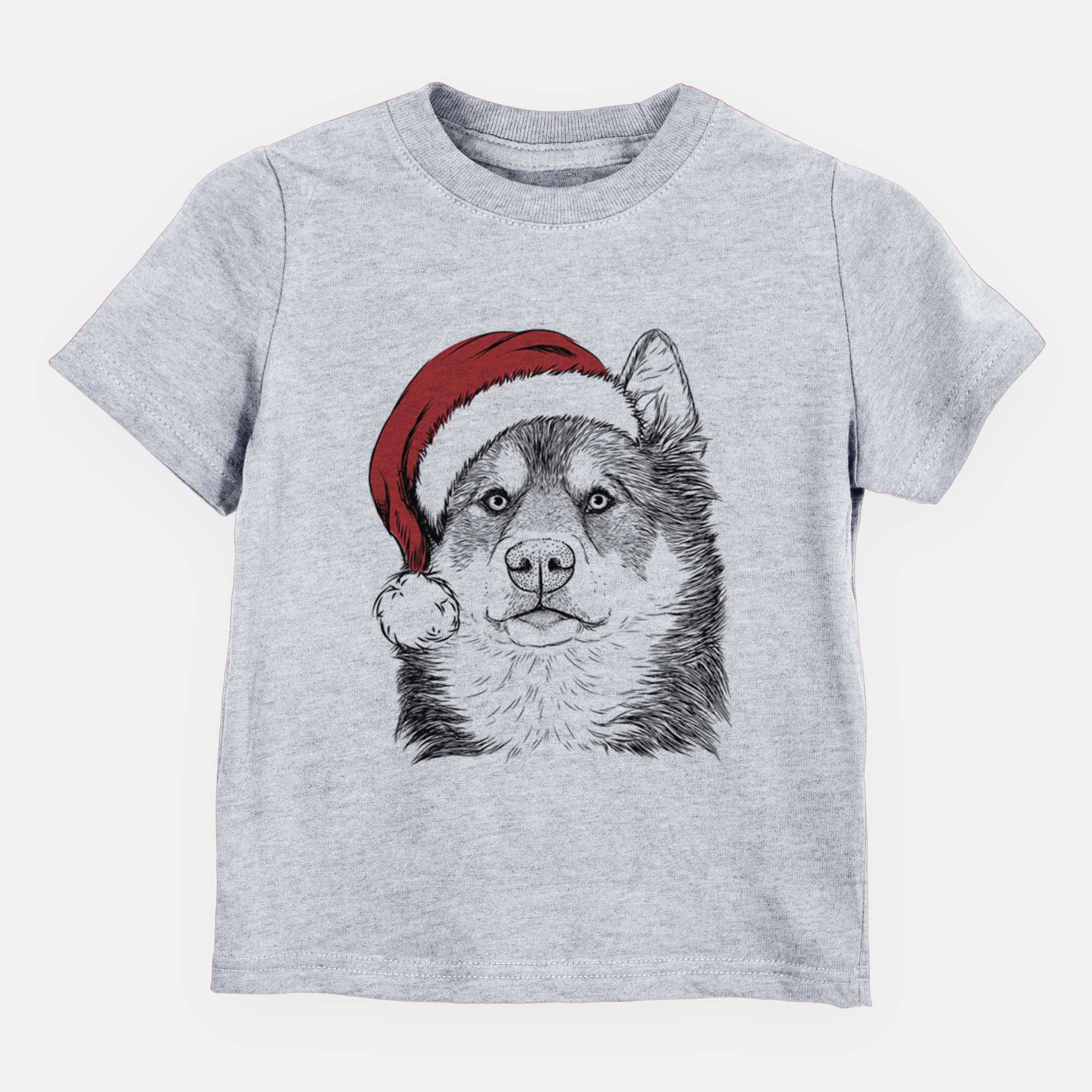 Santa Oskar the Canadian Eskimo Dog - Kids/Youth/Toddler Shirt