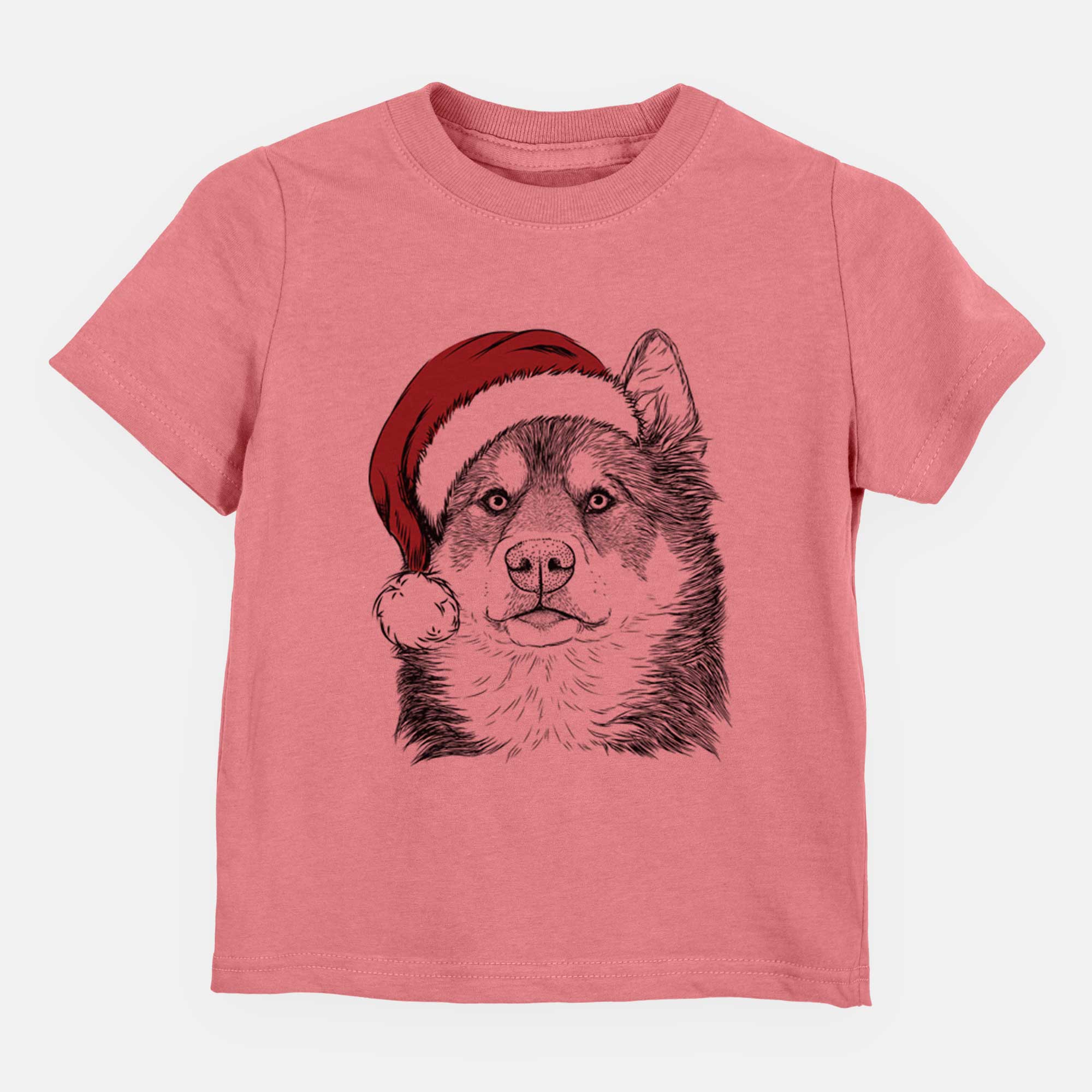 Santa Oskar the Canadian Eskimo Dog - Kids/Youth/Toddler Shirt