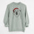 Santa Oslo the Polar Bear - Unisex Pigment Dyed Crew Sweatshirt