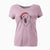 Santa Oslo the Polar Bear - Women's V-neck Shirt