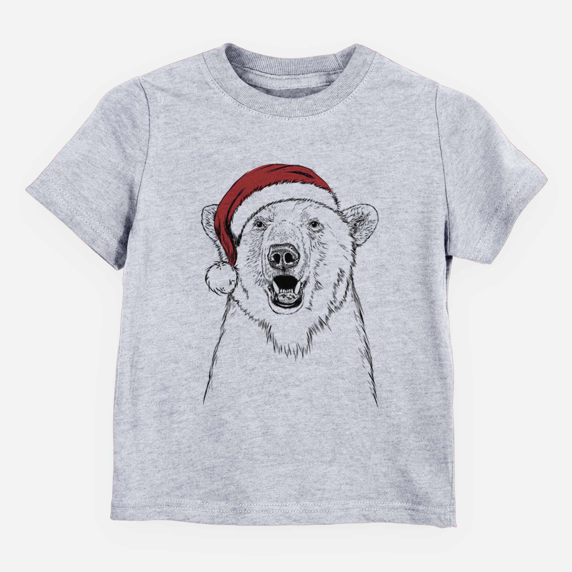 Santa Oslo the Polar Bear - Kids/Youth/Toddler Shirt