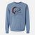 Santa Otis the Pug - Unisex Pigment Dyed Crew Sweatshirt