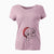 Otis the Pug - Women's V-neck Shirt