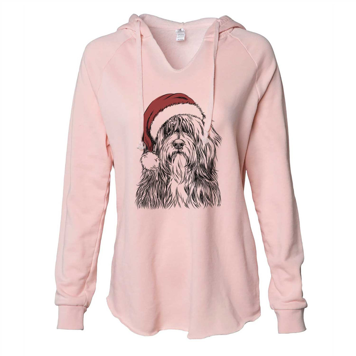 Otto the Polish Lowland Sheepdog - Cali Wave Hooded Sweatshirt