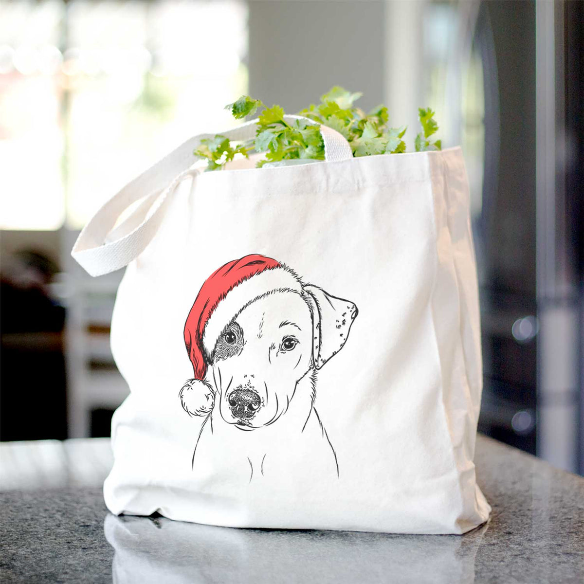 P-Pie the Mixed Breed - Tote Bag