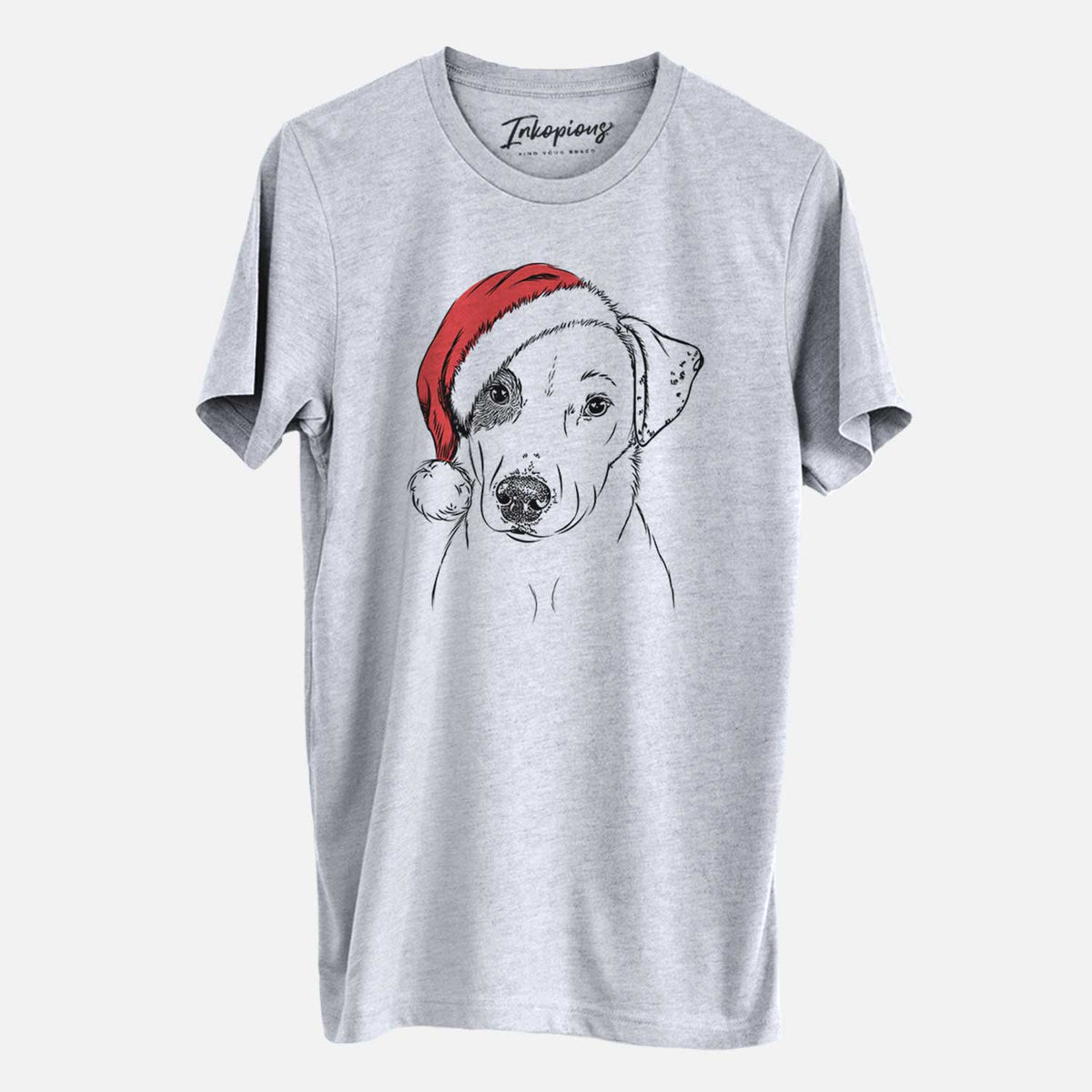 Santa P-Pie the Mixed Breed - Unisex Crewneck