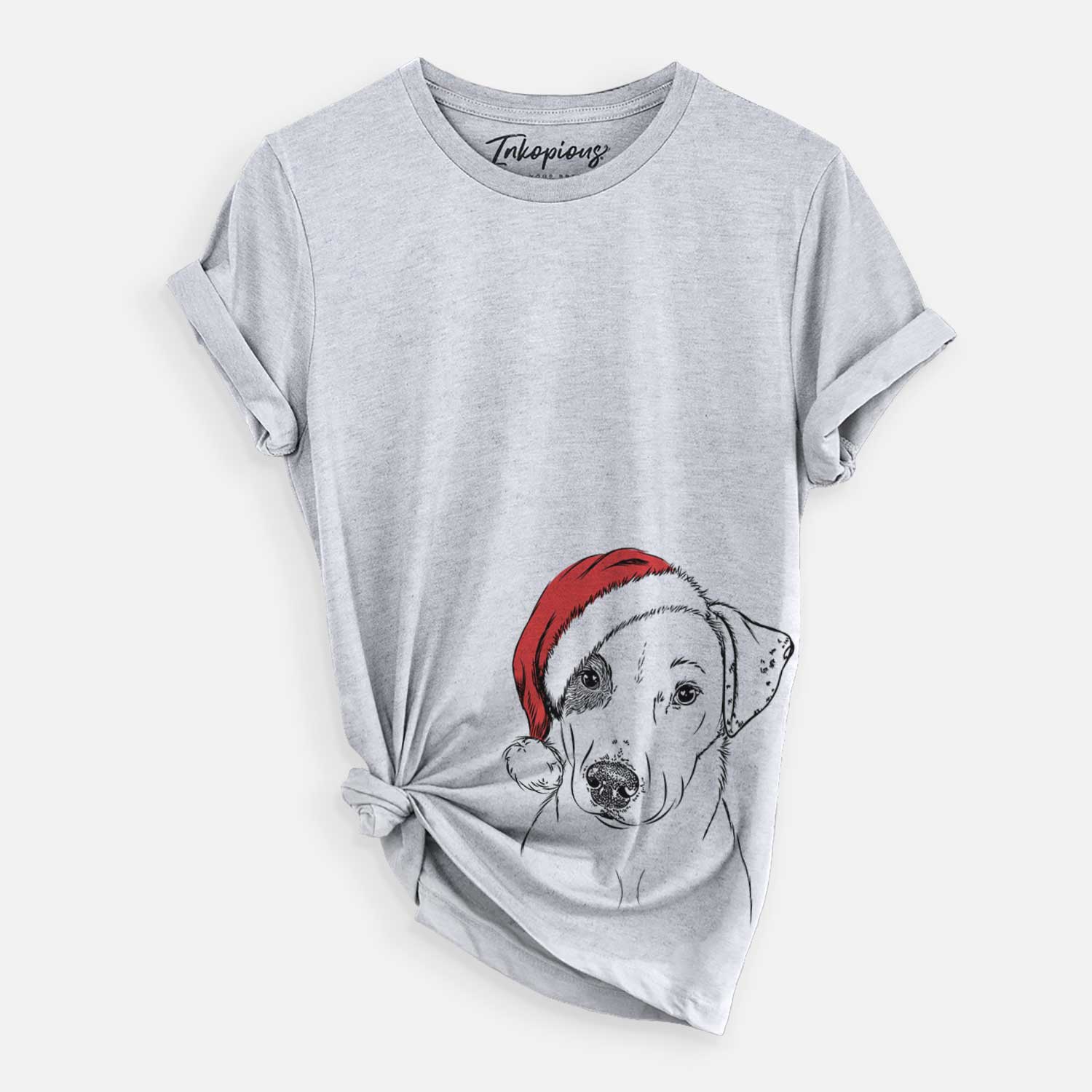 Santa P-Pie the Mixed Breed - Unisex Crewneck
