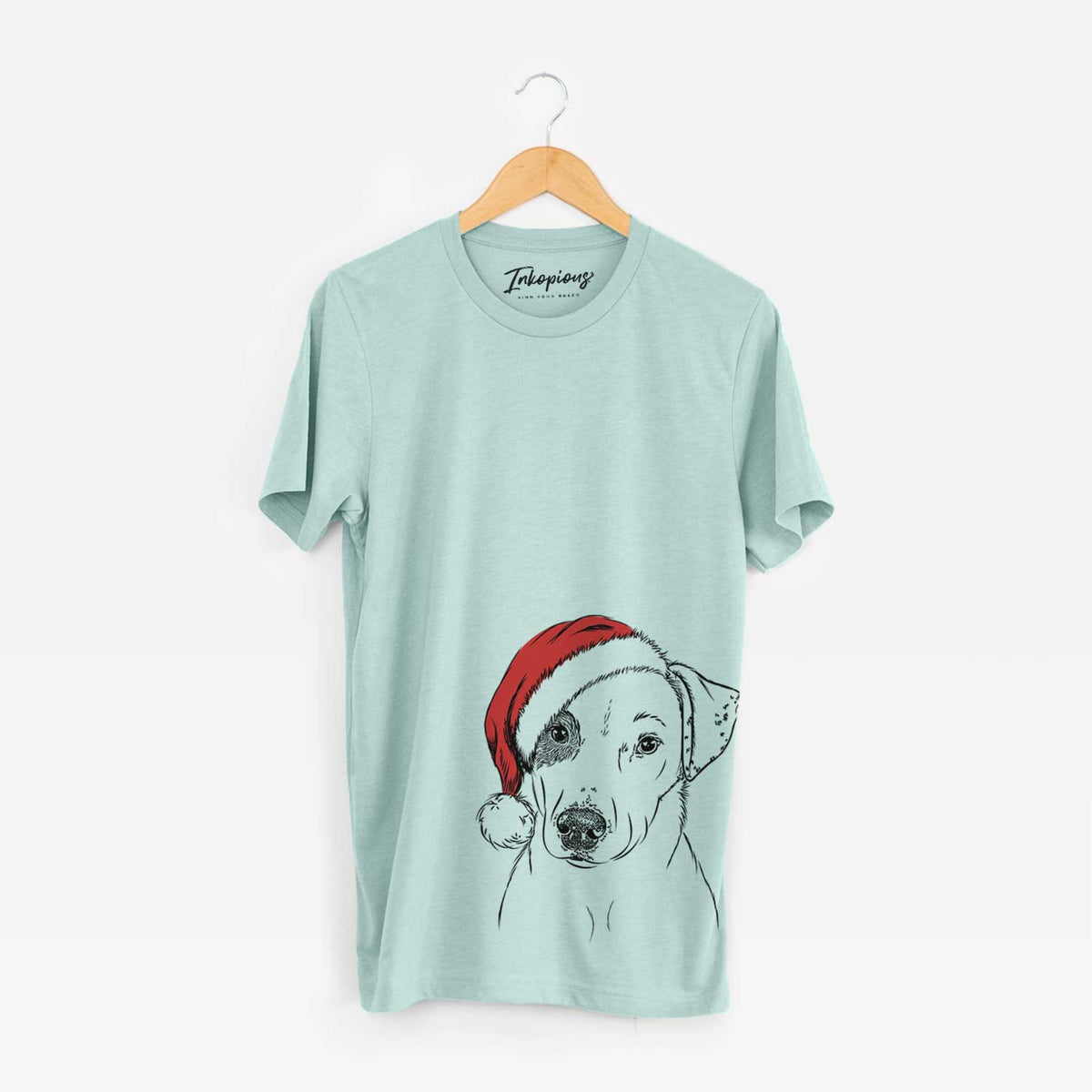 Santa P-Pie the Mixed Breed - Unisex Crewneck