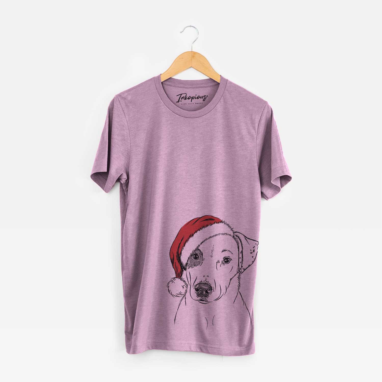 Santa P-Pie the Mixed Breed - Unisex Crewneck