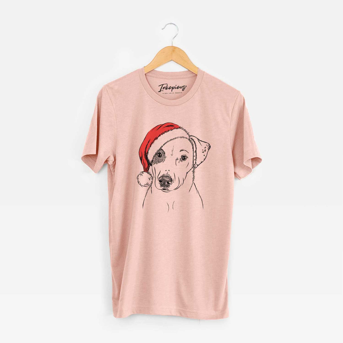 Santa P-Pie the Mixed Breed - Unisex Crewneck