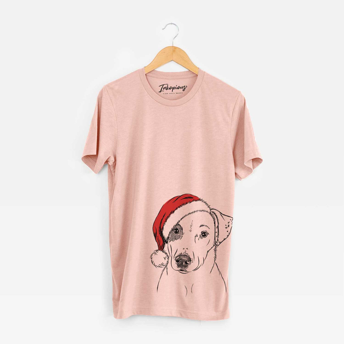 Santa P-Pie the Mixed Breed - Unisex Crewneck