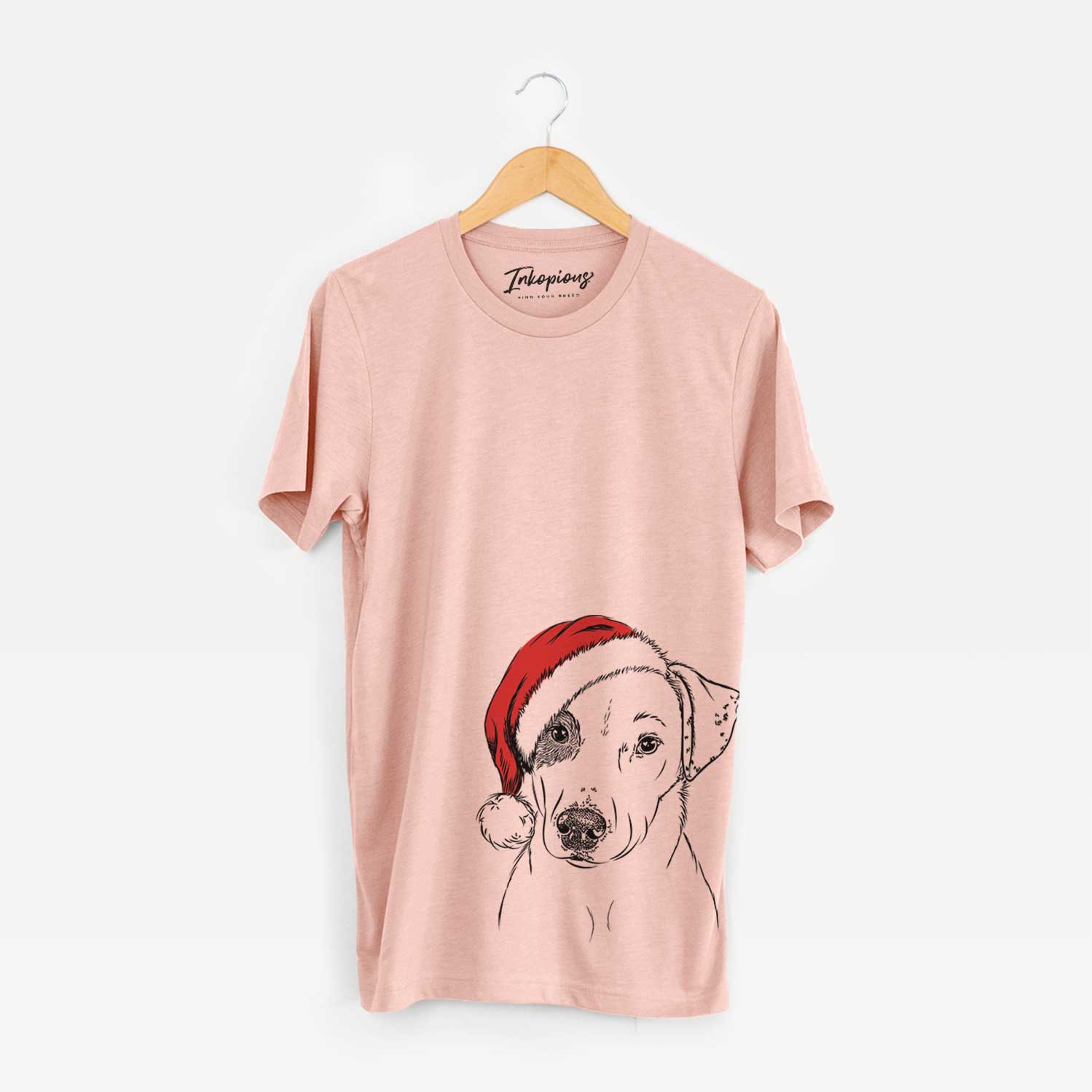 Santa P-Pie the Mixed Breed - Unisex Crewneck