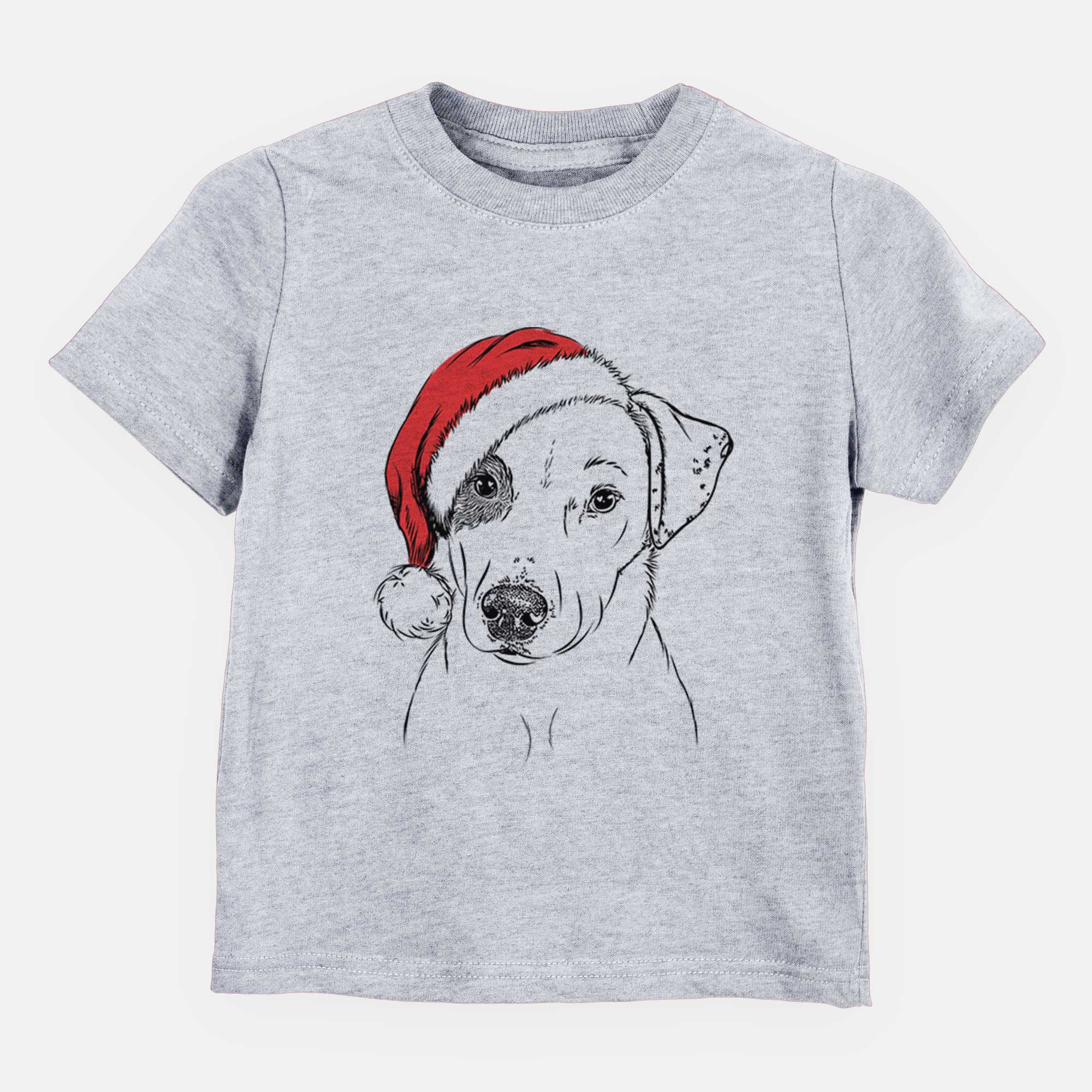 Santa P-Pie the Mixed Breed - Kids/Youth/Toddler Shirt