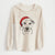 Santa Padre the Pitbull Mix - Cali Wave Hooded Sweatshirt