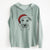 Santa Padre the Pitbull Mix - Cali Wave Hooded Sweatshirt