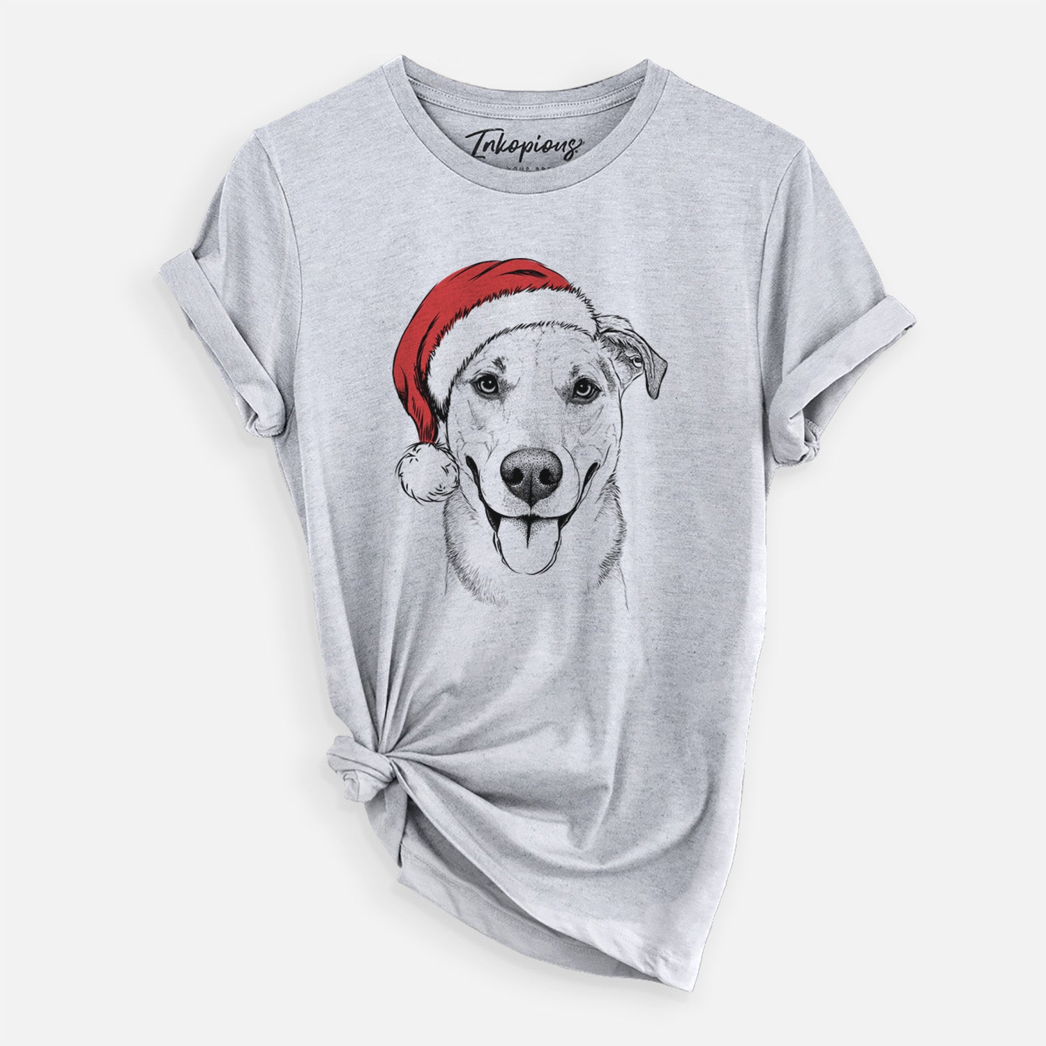 Santa Padre the Pitbull Mix - Unisex Crewneck