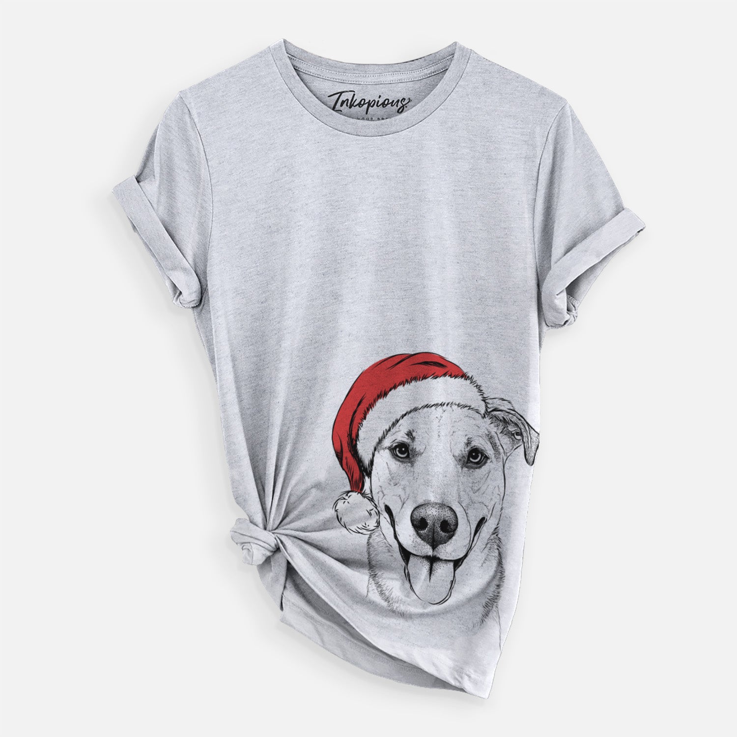 Santa Padre the Pitbull Mix - Unisex Crewneck