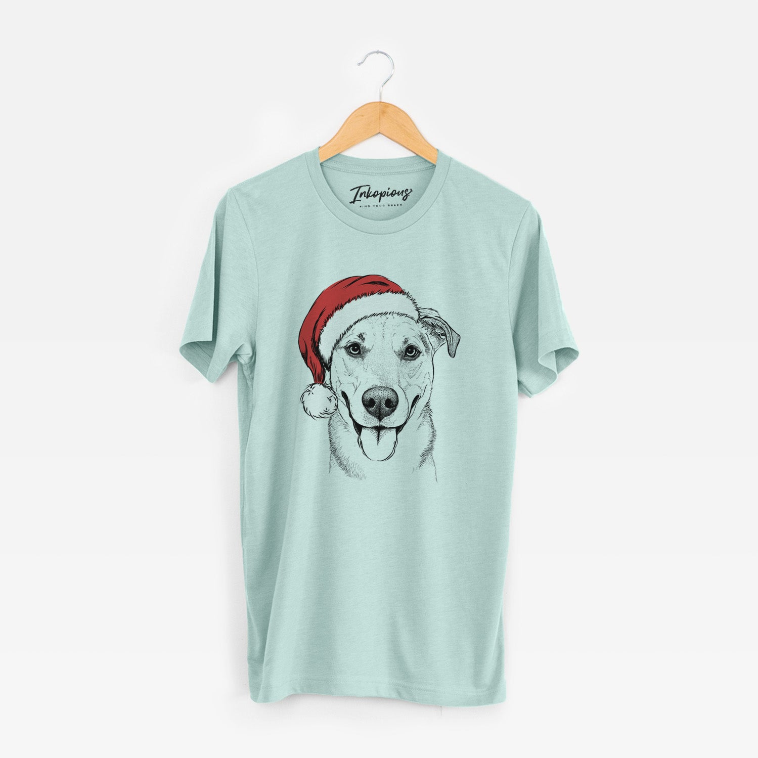Santa Padre the Pitbull Mix - Unisex Crewneck