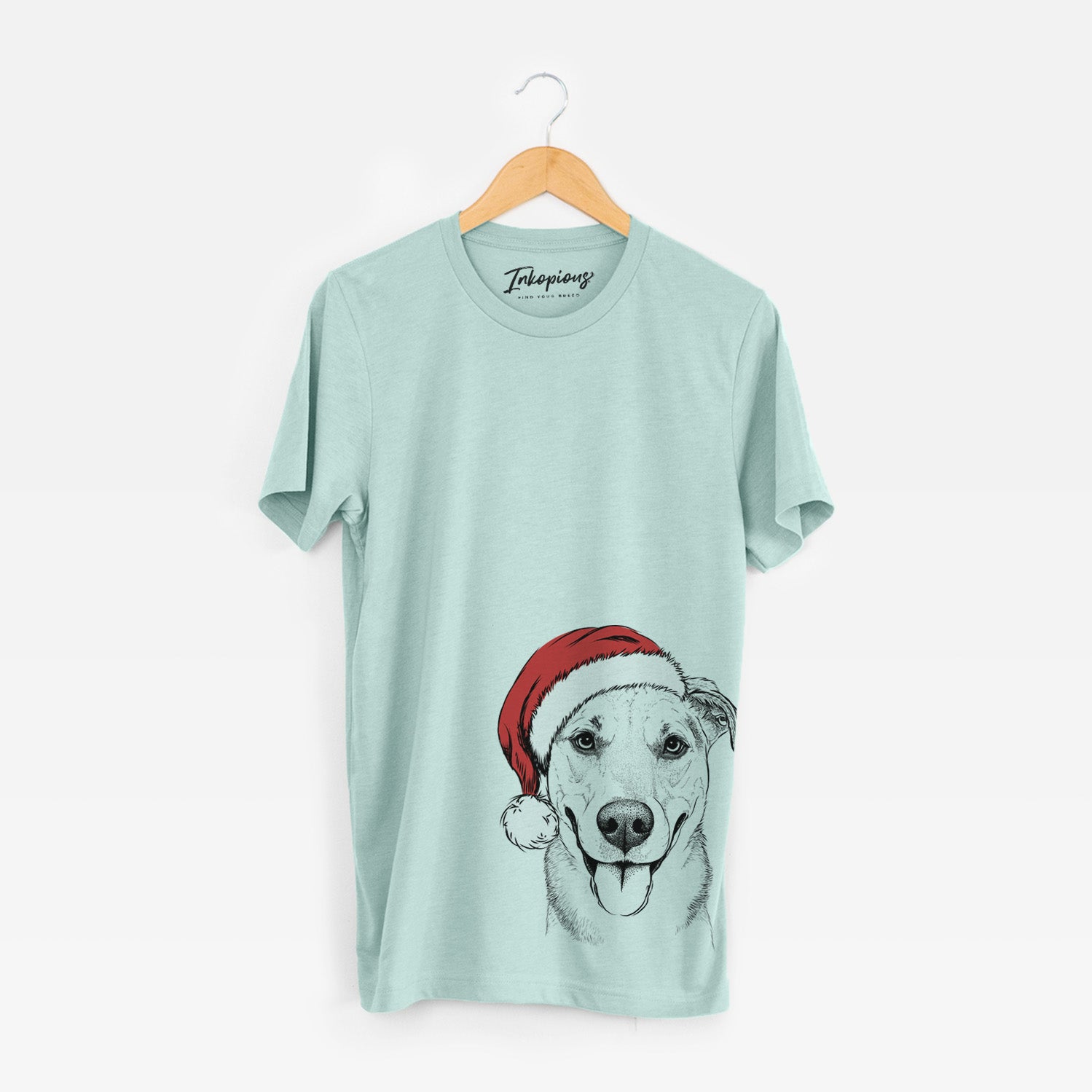 Santa Padre the Pitbull Mix - Unisex Crewneck