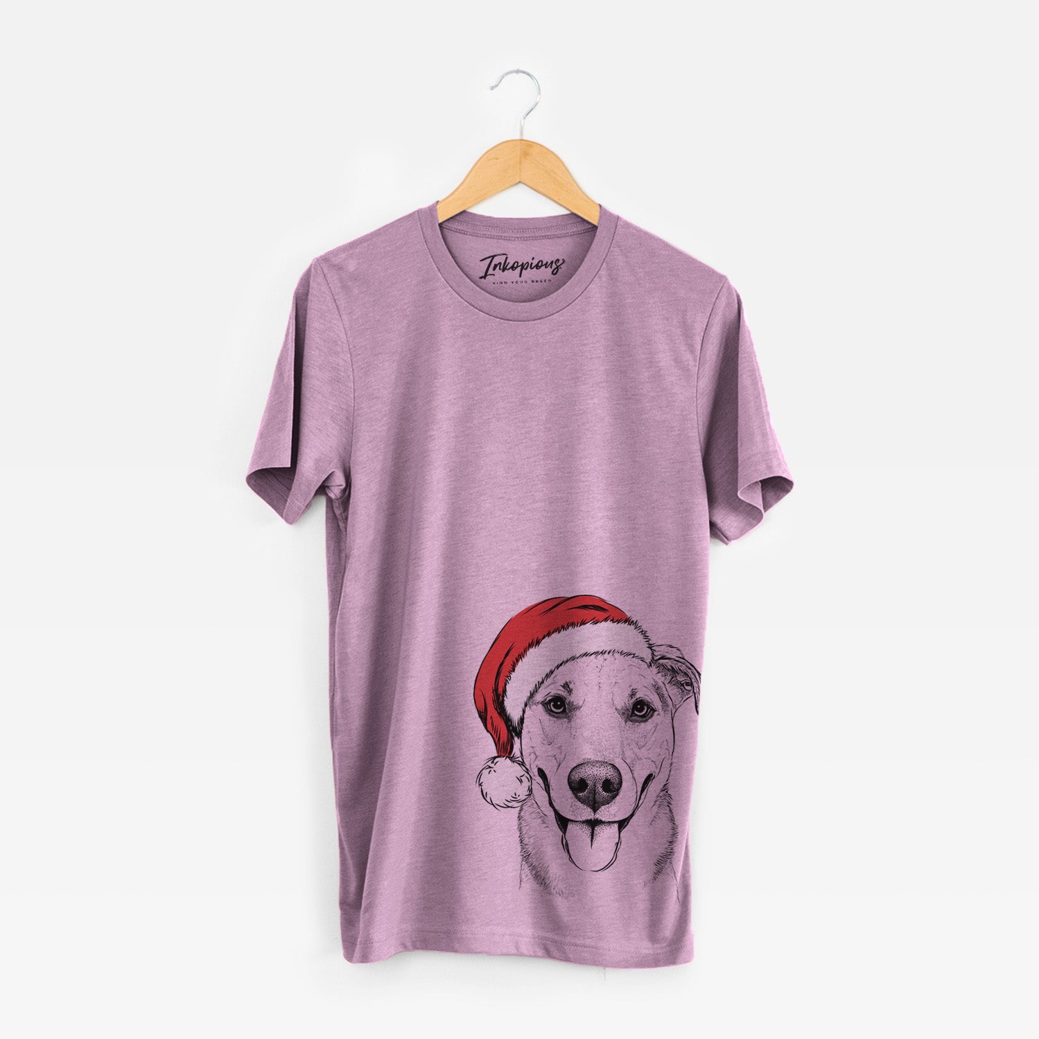 Santa Padre the Pitbull Mix - Unisex Crewneck