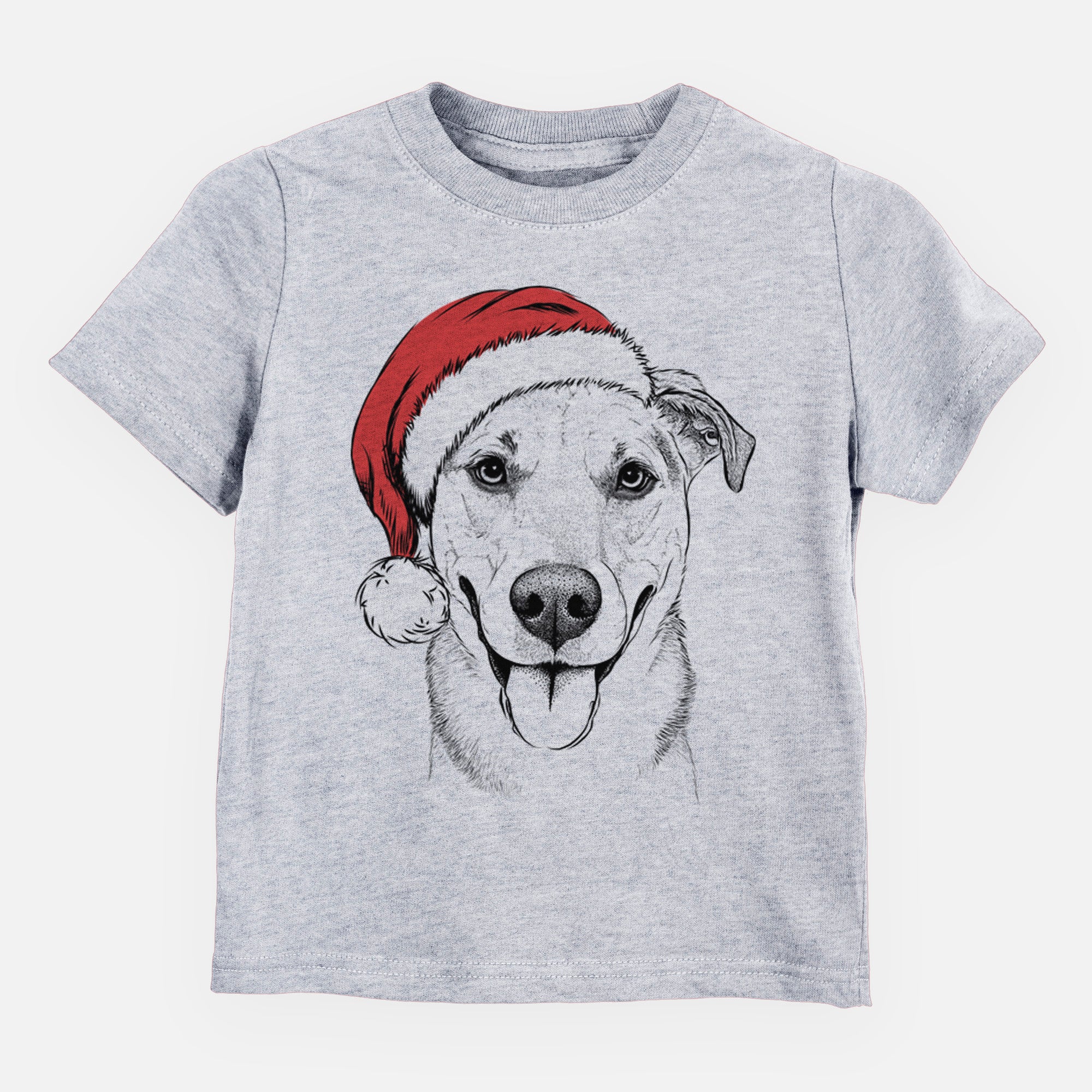 Santa Padre the Pitbull Mix - Kids/Youth/Toddler Shirt