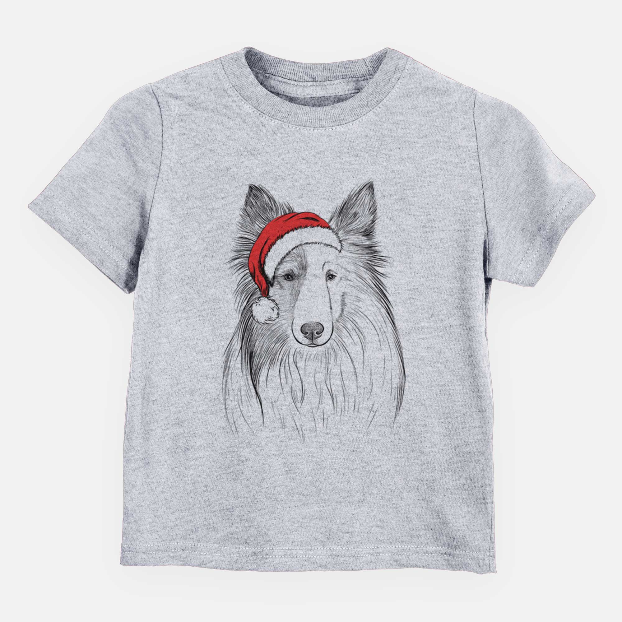 Santa Palin the Shetland Sheepdog - Kids/Youth/Toddler Shirt