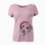 Santa Palm Palm the Aussiedoodle - Women's V-neck Shirt