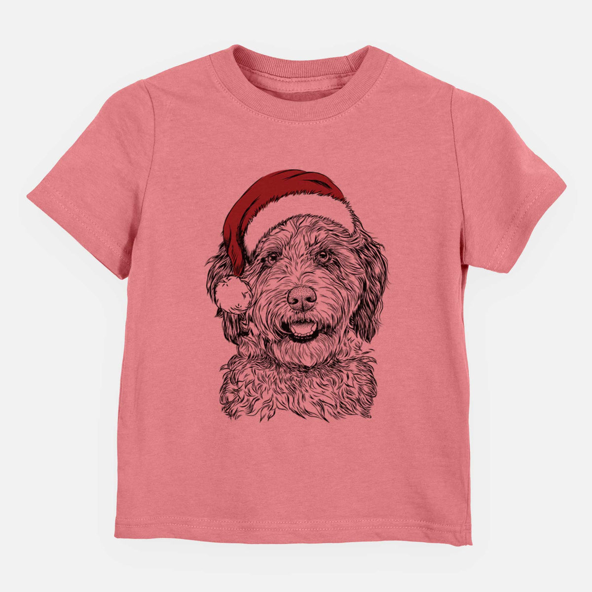 Santa Palmer the Aussiedoodle - Kids/Youth/Toddler Shirt