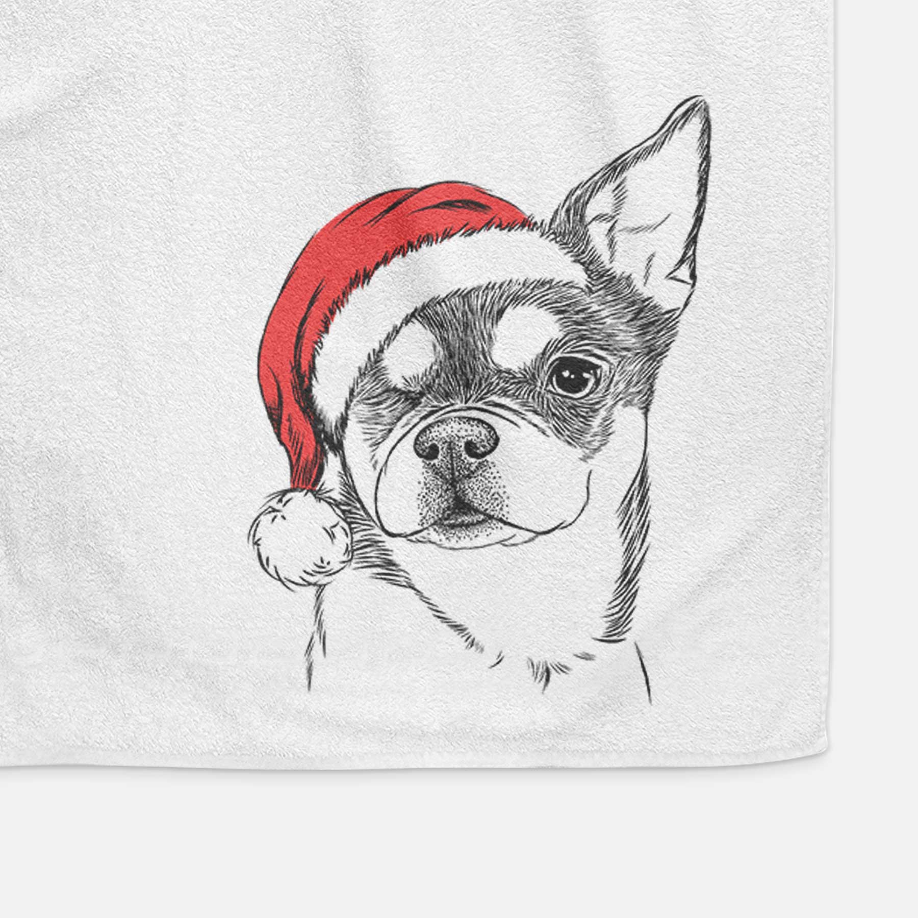 Paris the Chihuahua Decorative Hand Towel