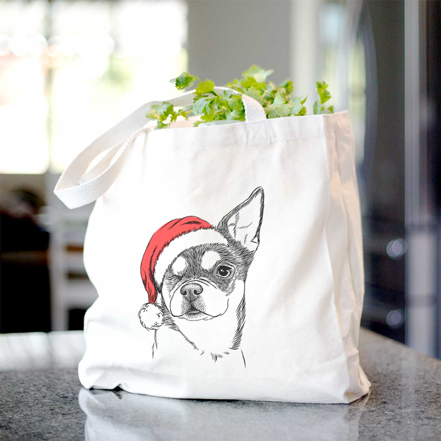 Paris the Chihuahua - Tote Bag