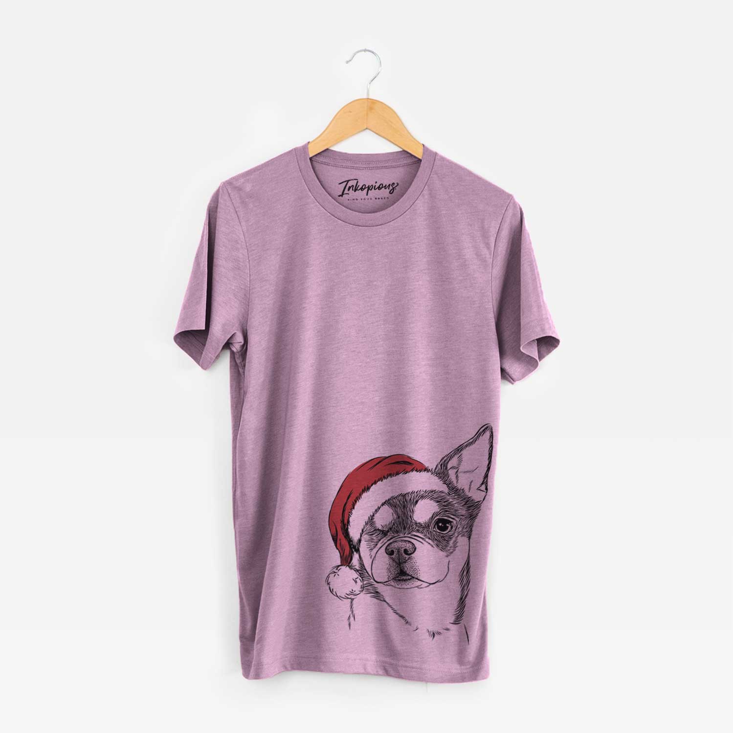 Santa Paris the Chihuahua - Unisex Crewneck