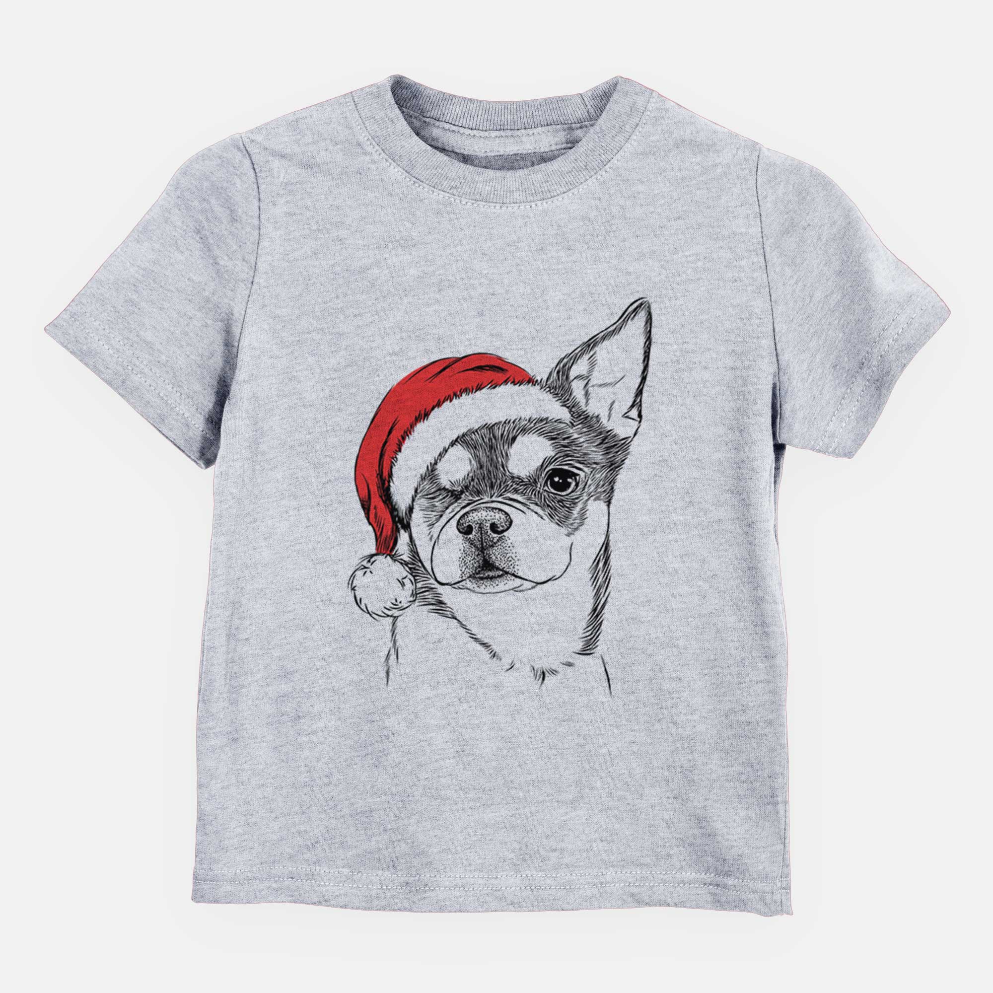 Santa Paris the Chihuahua - Kids/Youth/Toddler Shirt