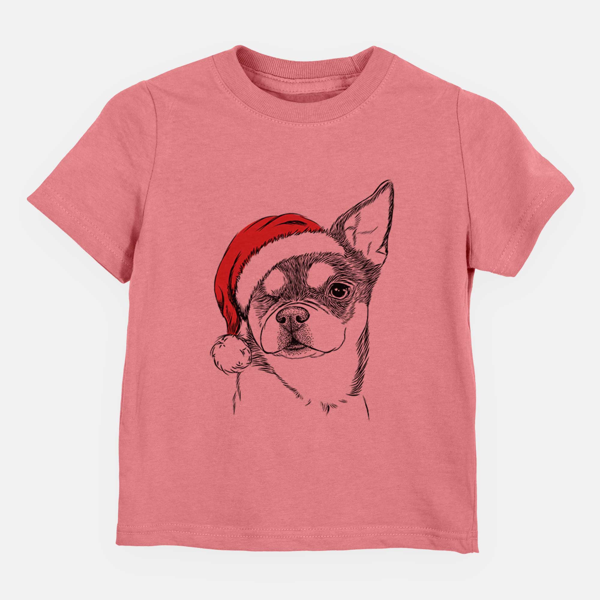 Santa Paris the Chihuahua - Kids/Youth/Toddler Shirt