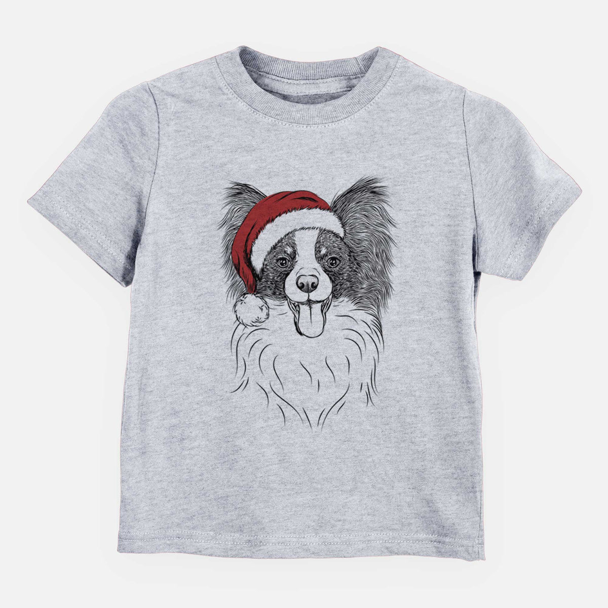 Santa Patrick the Papillon - Kids/Youth/Toddler Shirt