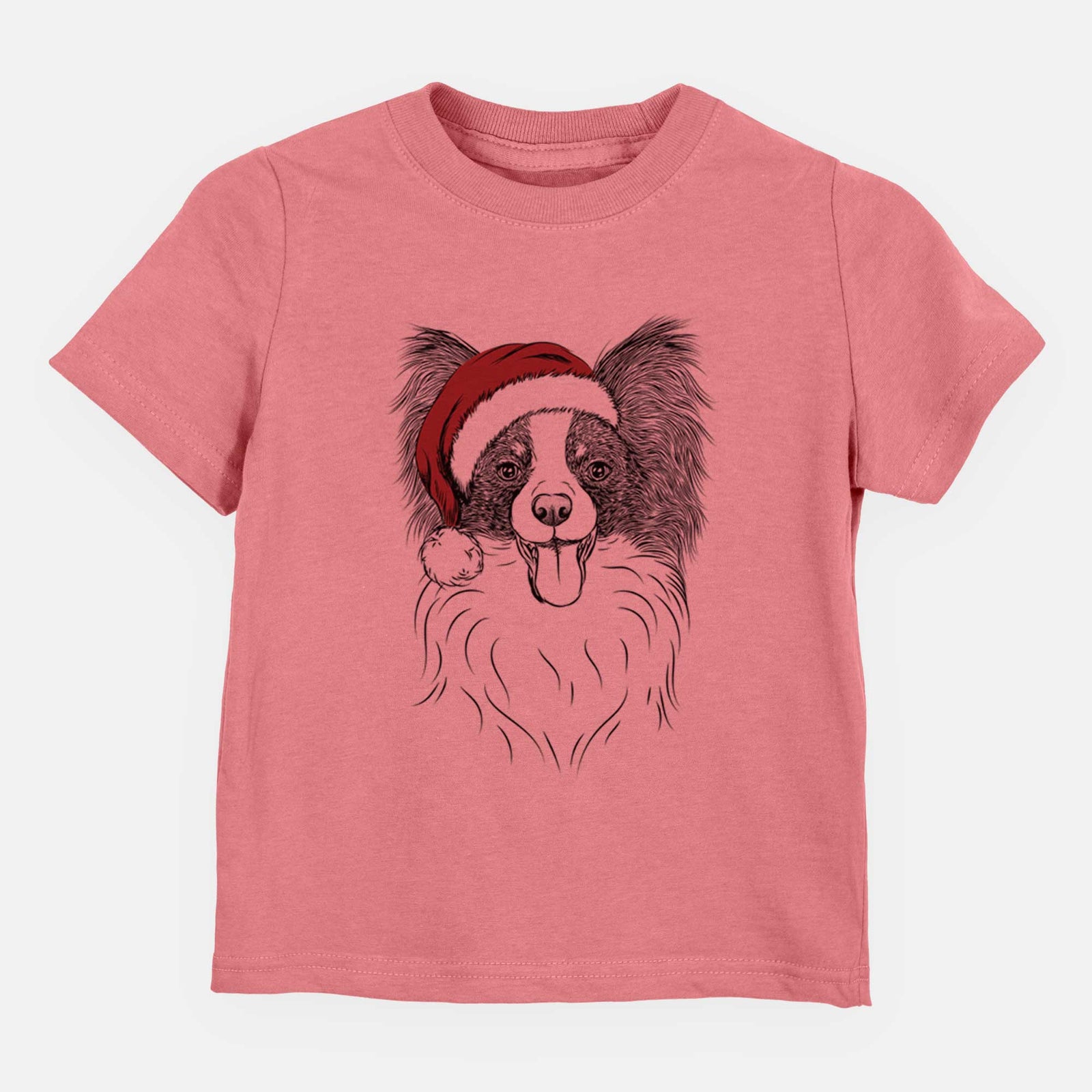 Santa Patrick the Papillon - Kids/Youth/Toddler Shirt